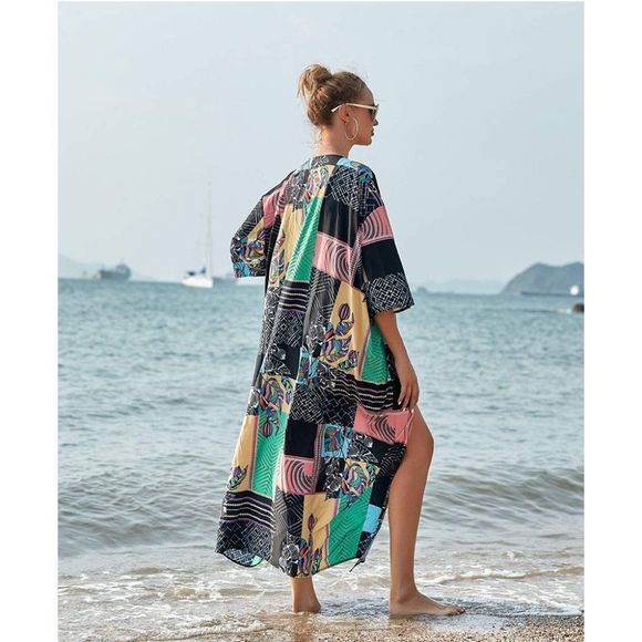 Swim Kimono Swimsuit Cover Up Rm28 Poshmark